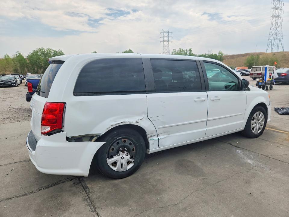 Foto 3 de la subasta – 2016 DODGE GRAND CARAVAN con VIN 2C4RDGBG2GR195792