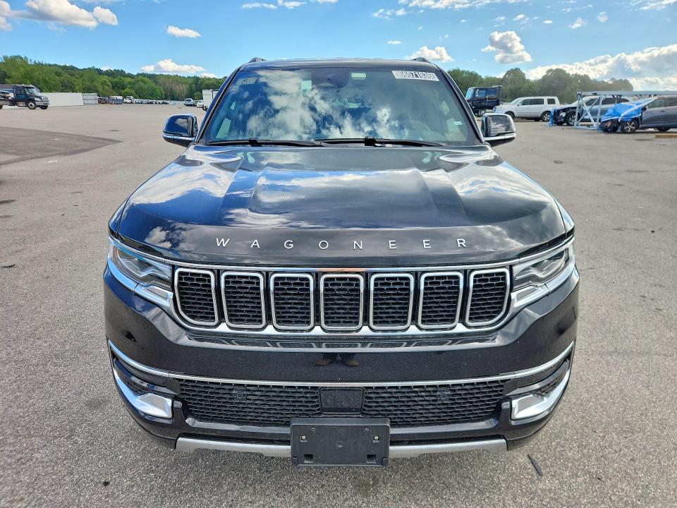 Photo 5 from auction – 2025 JEEP WAGONEER with VIN 1C4SJVBP7SS537372