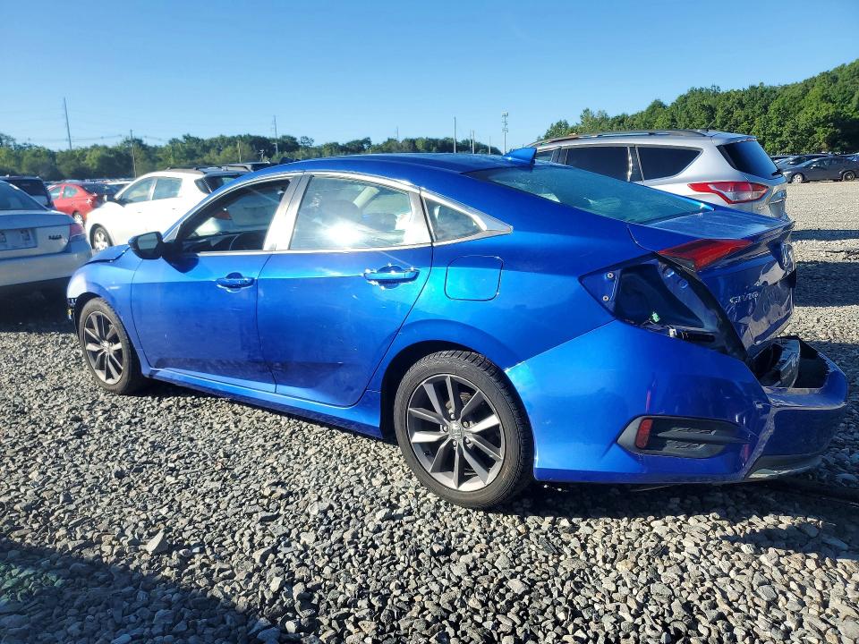 Photo 2 from auction – 2019 HONDA CIVIC with VIN 19XFC1F35KE201945