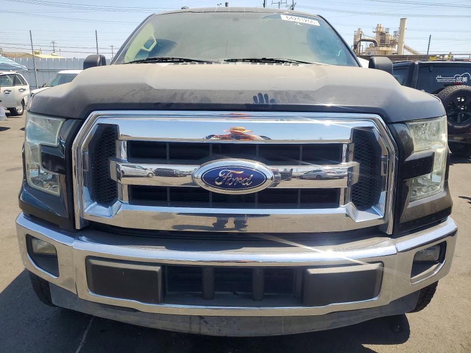 Photo 5 from auction – 2017 FORD F150 with VIN 1FTEW1CG3HFA12378