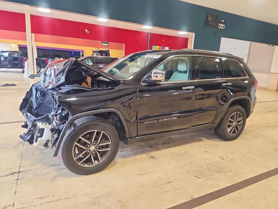 2018 JEEP GRAND CHEROKEE - Търг №65290276