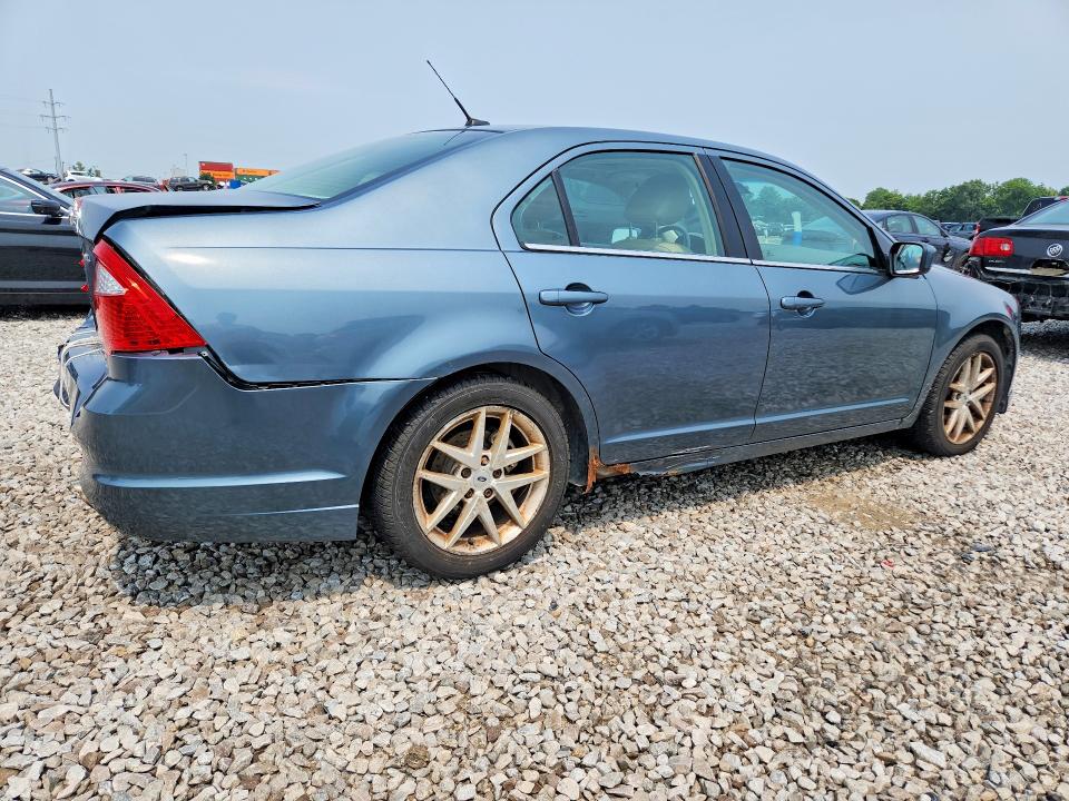 Photo 3 from auction – 2012 FORD FUSION with VIN 3FAHP0JA6CR185493