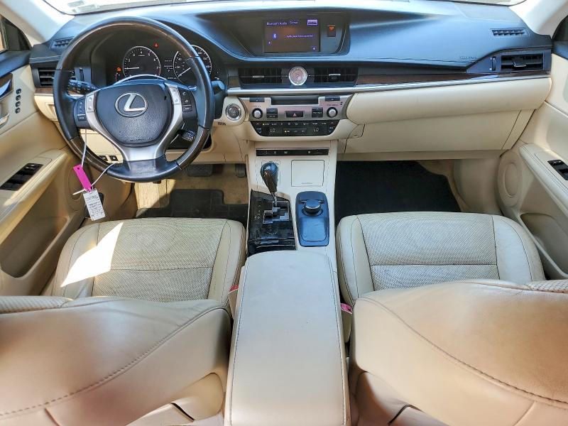 Photo 8 from auction – 2013 LEXUS ES with VIN JTHBK1GG7D2056375