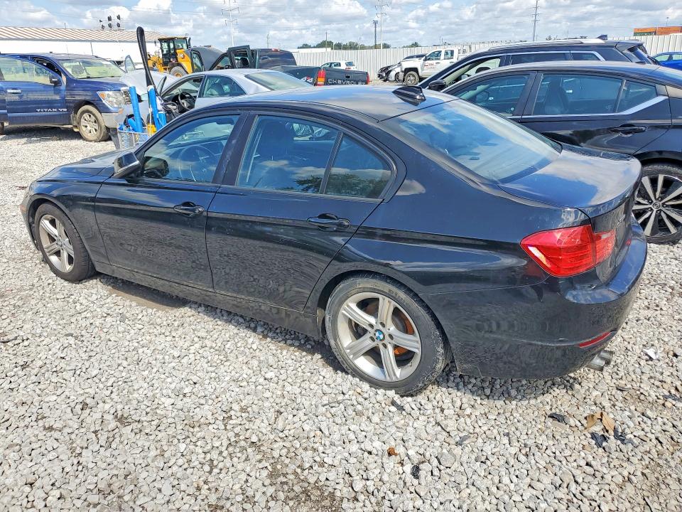 Photo 2 from auction – 2015 BMW 328 with VIN WBA3B3C59FJ984975