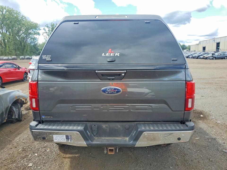 Photo 6 from auction – 2018 FORD F150 with VIN 1FTEW1E53JFA85235