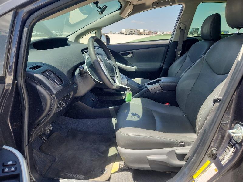 Photo 7 from auction – 2013 TOYOTA PRIUS with VIN JTDKN3DUXD1707051