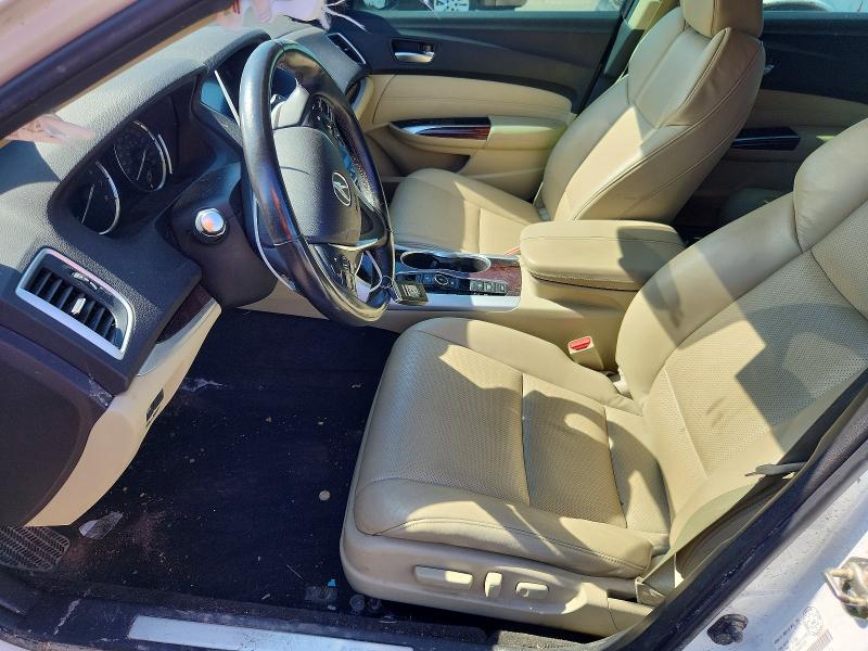 Photo 7 from auction – 2017 ACURA TLX with VIN 19UUB3F55HA800283
