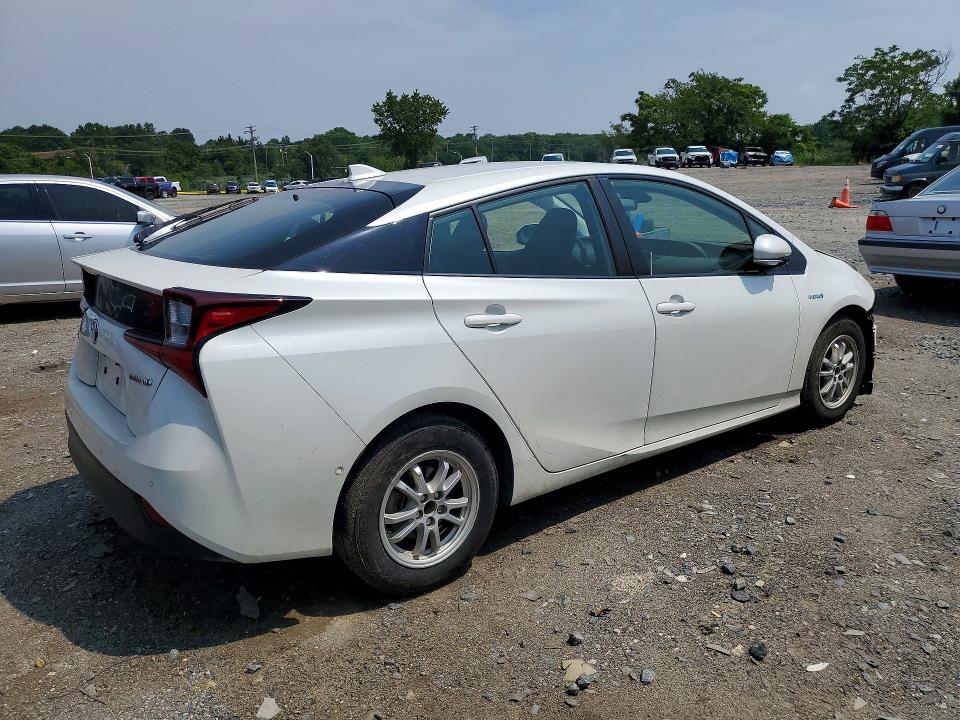 Photo 3 from auction – 2019 TOYOTA PRIUS with VIN JTDKARFU2K3095845