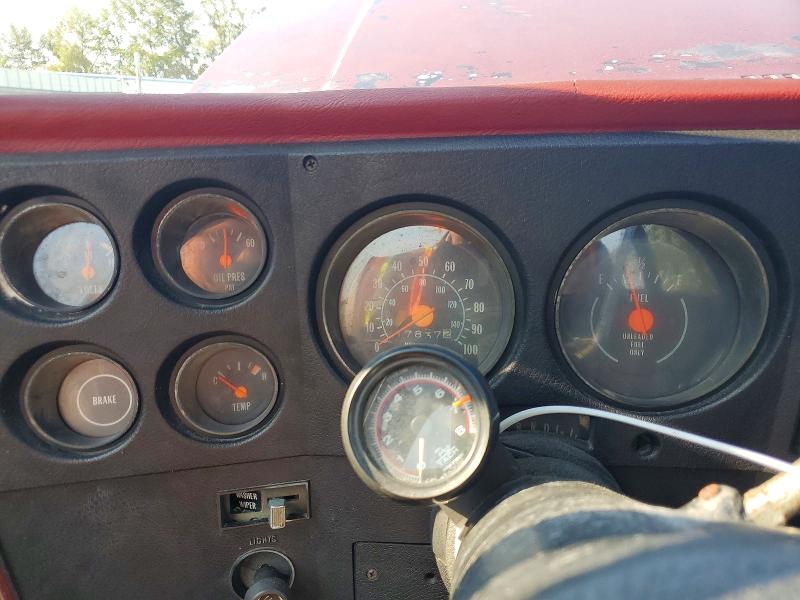 Photo 9 from auction – 1977 CHEVROLET C10 with VIN CCU147Z134303