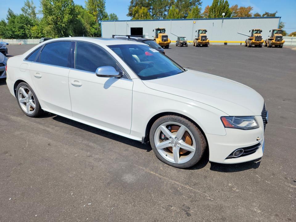 Photo 4 from auction – 2012 AUDI S4 with VIN WAUBGAFL2CA011587