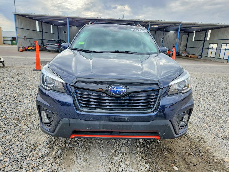 Photo 5 from auction – 2020 SUBARU FORESTER with VIN JF2SKAMC4LH515667