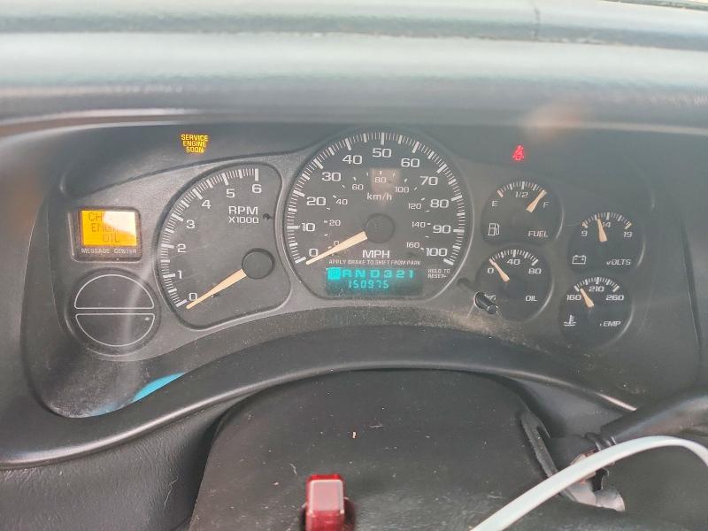 Photo 9 from auction – 2002 CHEVROLET SILVERADO with VIN 2GCEC19TX21330364