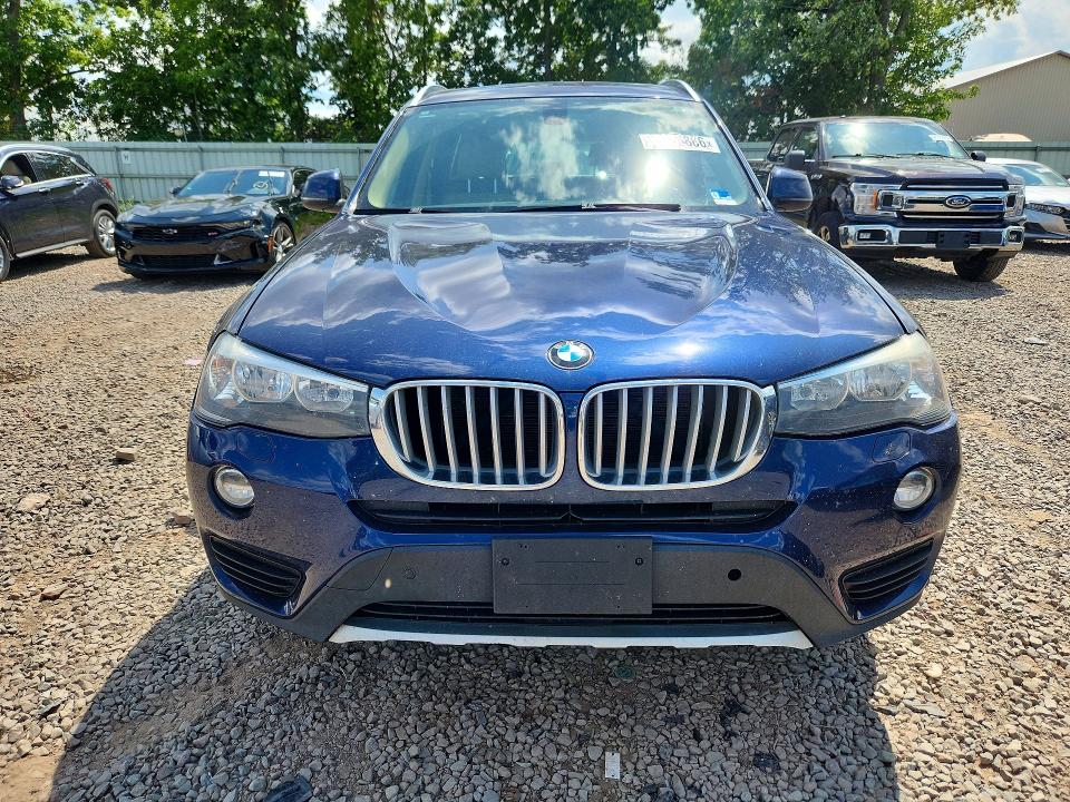 Photo 5 from auction – 2016 BMW X3 with VIN 5UXWX9C58G0D73767