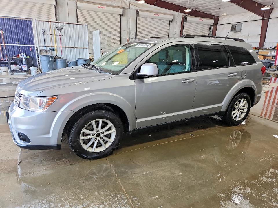 DODGE JOURNEY 2017 with VIN 3C4PDCBG2HT536705 - Photo from auction