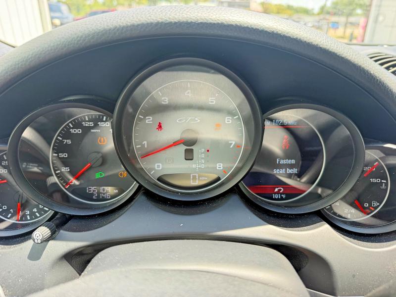 Photo 8 from auction – 2014 PORSCHE CAYENNE with VIN WP1AD2A22ELA75002