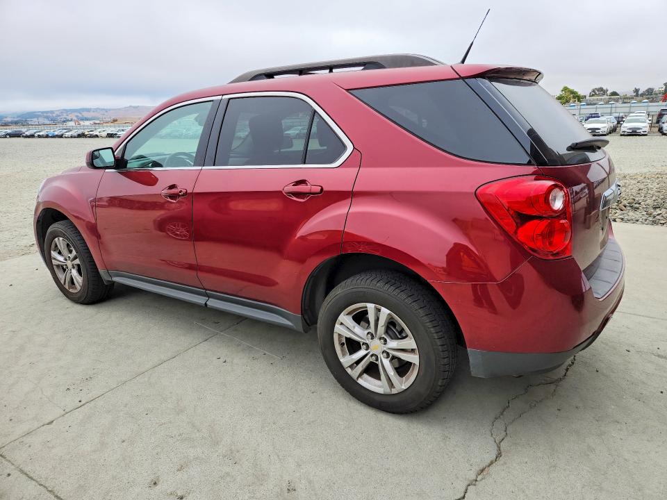 Photo 2 from auction – 2012 CHEVROLET EQUINOX with VIN 2GNALDEK8C6195409