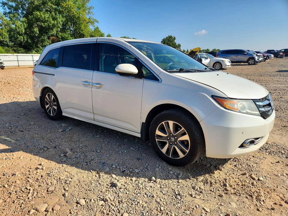 Photo 4 from auction – 2015 HONDA ODYSSEY with VIN 5FNRL5H95FB122832