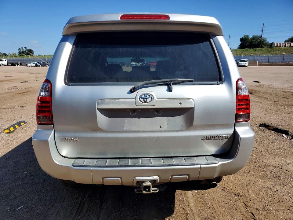Photo 6 from auction – 2007 TOYOTA 4RUNNER with VIN JTEZU17RX70087756