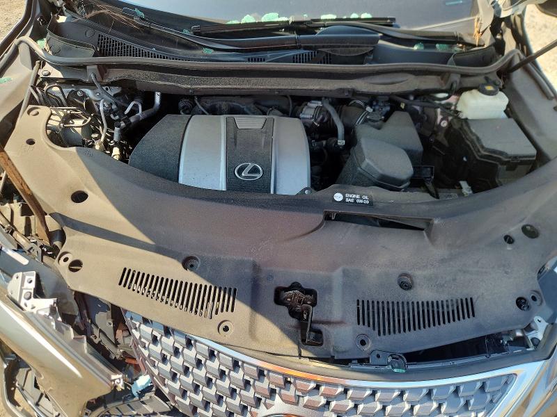 Photo 12 from auction – 2021 LEXUS RX with VIN 2T2HZMDA7MC286407