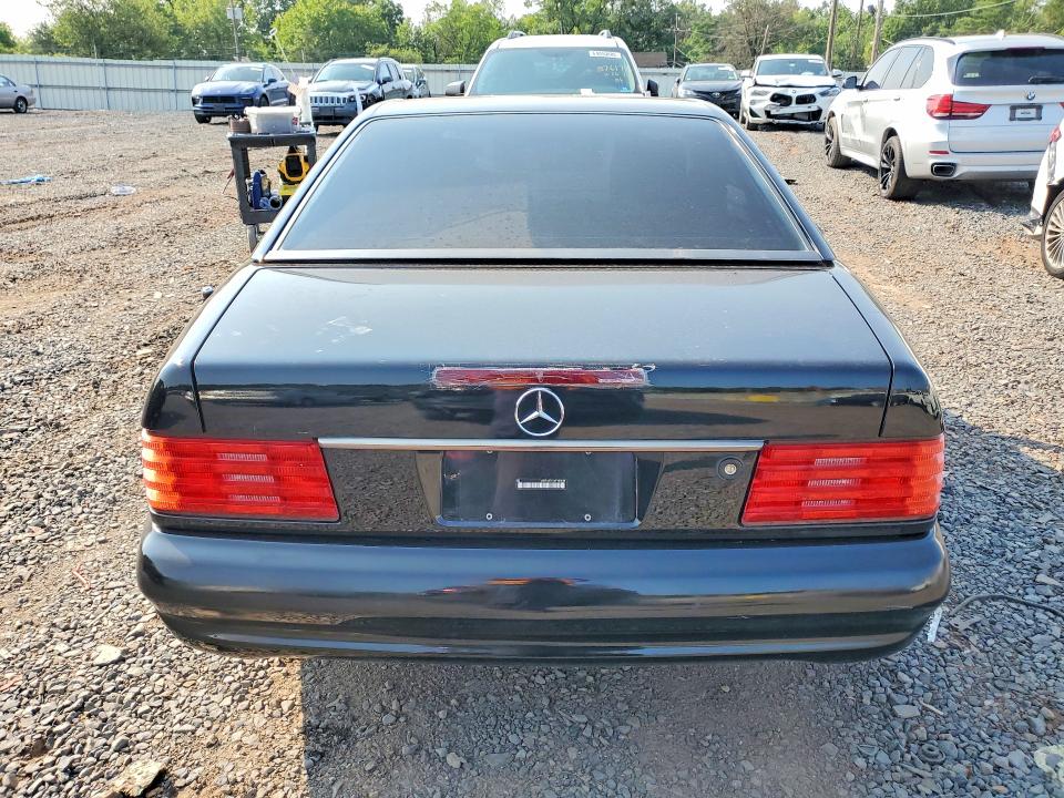 Photo 6 from auction – 1998 MERCEDES-BENZ SL with VIN WDBFA67FXWF169998