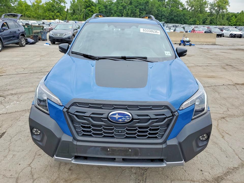 Photo 5 from auction – 2022 SUBARU FORESTER with VIN JF2SKAMC8NH497628
