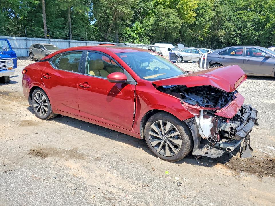 Photo 4 from auction – 2023 NISSAN SENTRA with VIN 3N1AB8CV5PY241205