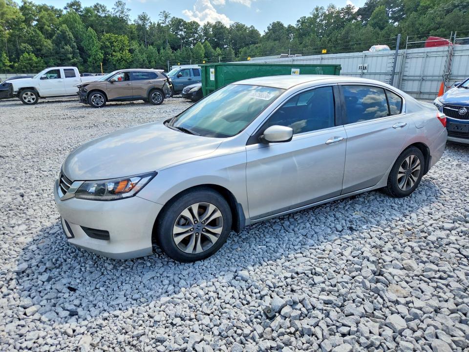 HONDA ACCORD 2013 with VIN 1HGCR2F32DA095467 - Photo from auction