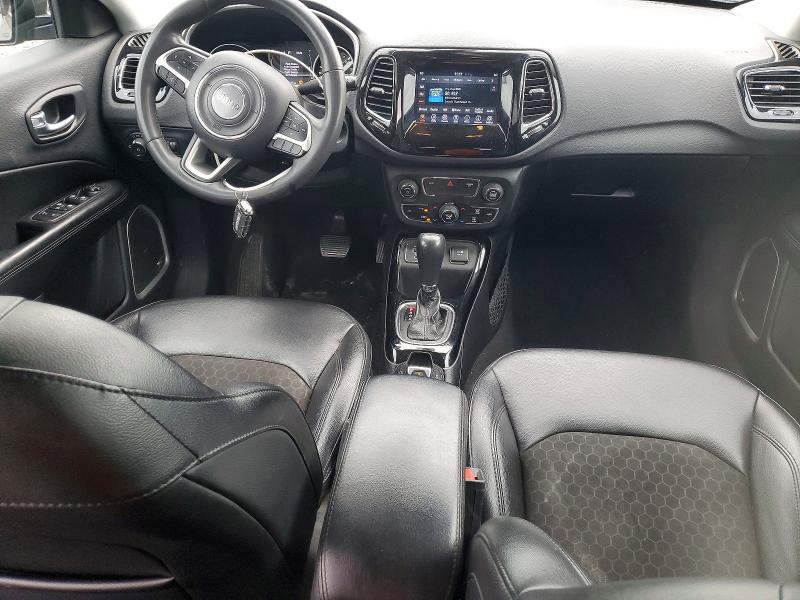 Photo 8 from auction – 2021 JEEP COMPASS with VIN 3C4NJCBB5MT604168