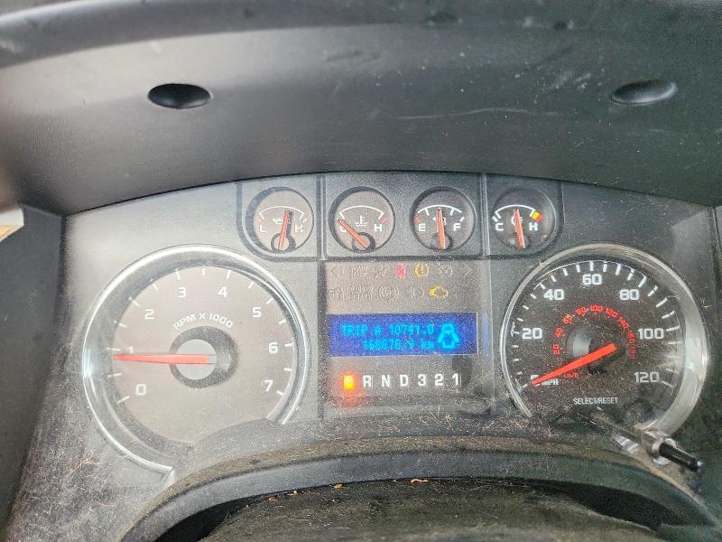 Photo 9 from auction – 2010 FORD F150 with VIN 1FTFW1EV7AFC12380