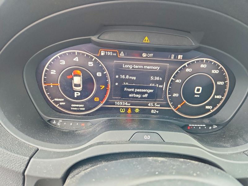 Photo 9 from auction – 2018 AUDI A3 with VIN WAUJ8GFF8J1041308