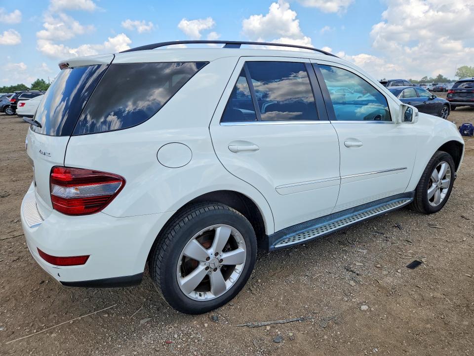 Photo 3 from auction – 2011 MERCEDES-BENZ ML with VIN 4JGBB8GB6BA681217