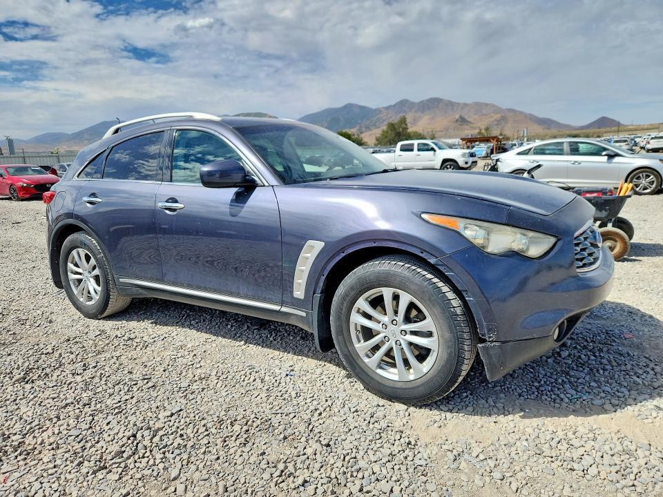 Photo 4 from auction – 2010 INFINITI FX35 with VIN JN8AS1MW4AM853647