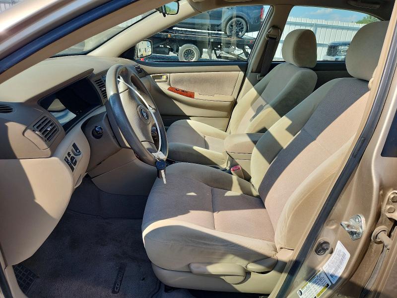 Photo 7 from auction – 2007 TOYOTA COROLLA with VIN 1NXBR32E37Z843729