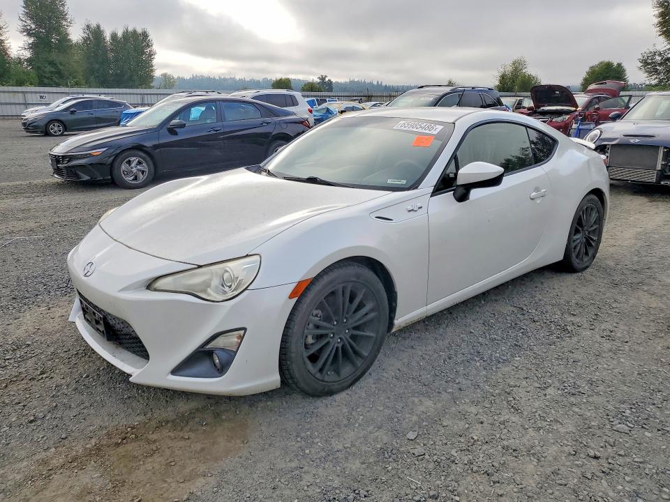 SCION FR-S 2014 with VIN JF1ZNAA13E9705941 - Photo from auction