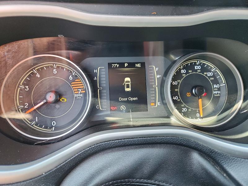 Photo 9 from auction – 2016 JEEP CHEROKEE with VIN 1C4PJMCB0GW375815