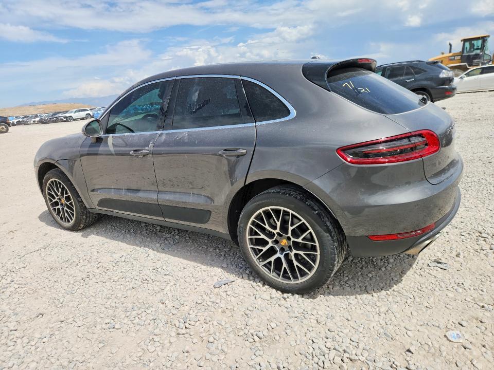 Photo 2 from auction – 2018 PORSCHE MACAN with VIN WP1AB2A55JLB31606
