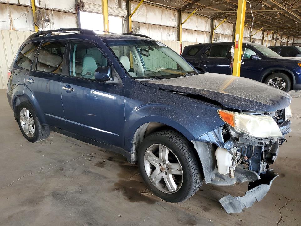 Photo 4 from auction – 2010 SUBARU FORESTER with VIN JF2SH6CC0AH786624