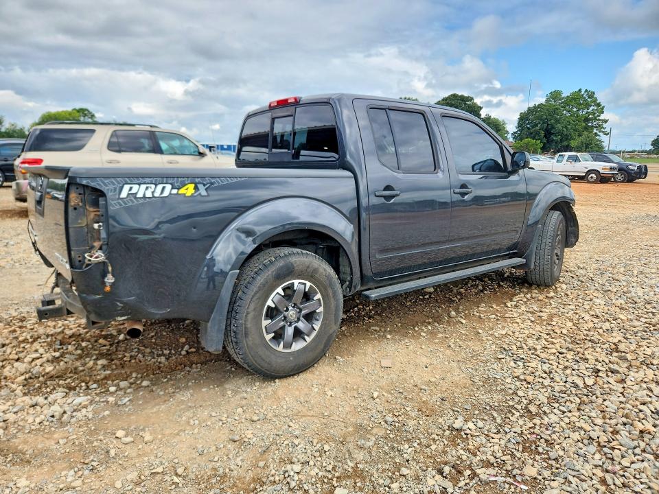 Photo 3 from auction – 2015 NISSAN FRONTIER with VIN 1N6AD0EV4FN745839
