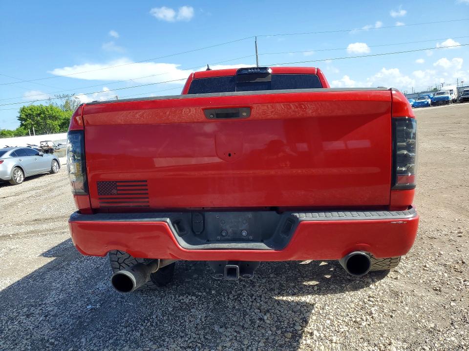 Photo 6 from auction – 2015 RAM 1500 with VIN 1C6RR6UT6FS629416