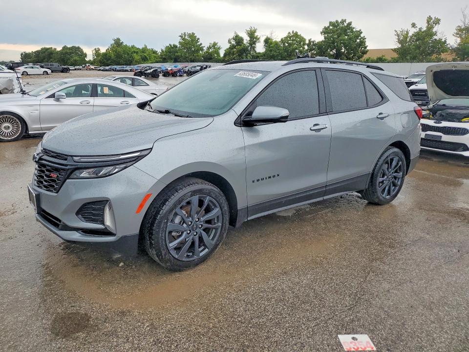 Photo 1 from auction – 2024 CHEVROLET EQUINOX with VIN 3GNAXMEG3RS116416