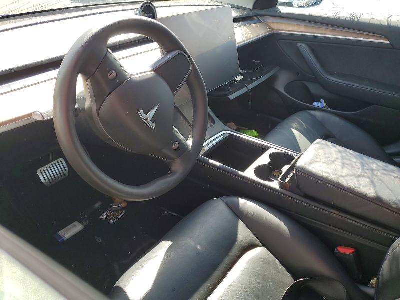 Photo 8 from auction – 2023 TESLA MODEL 3 with VIN 5YJ3E1EA1PF412462
