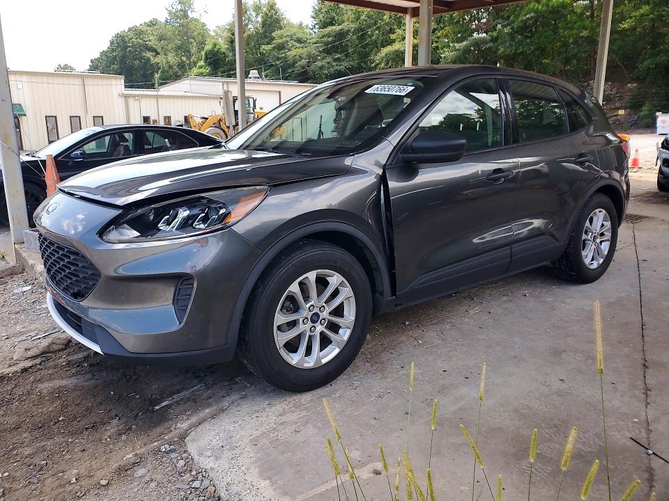 FORD ESCAPE 2020 with VIN 1FMCU0F61LUA57720 - Photo from auction