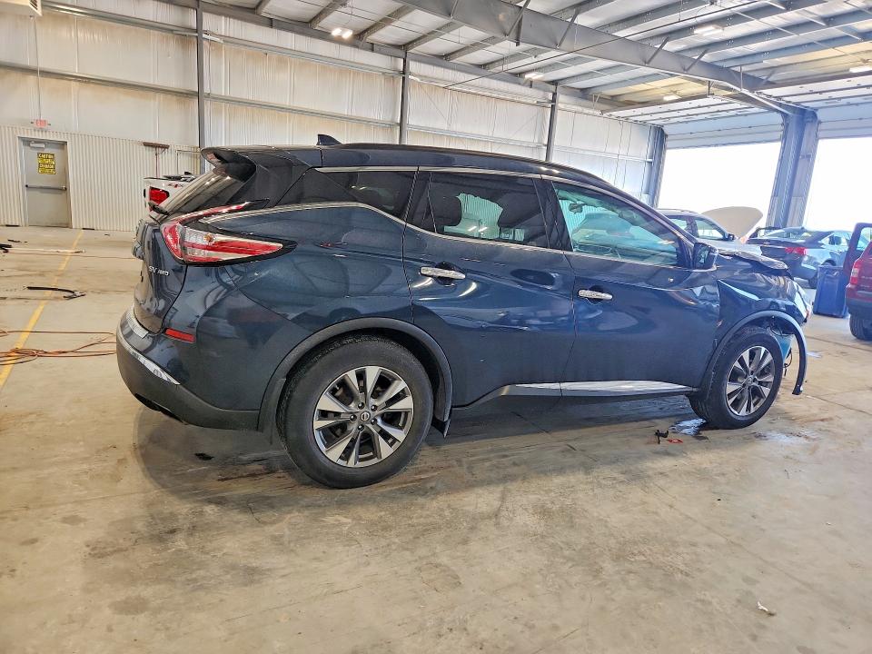 Photo 3 from auction – 2017 NISSAN MURANO with VIN 5N1AZ2MH3HN106961
