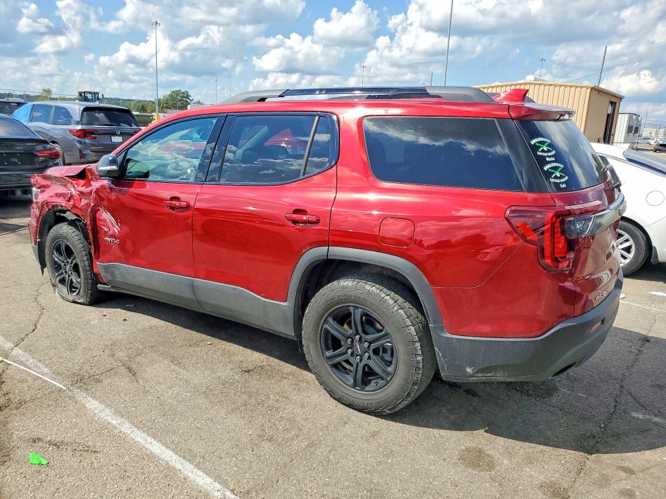 Photo 2 from auction – 2022 GMC ACADIA with VIN 1GKKNLLS7NZ142636