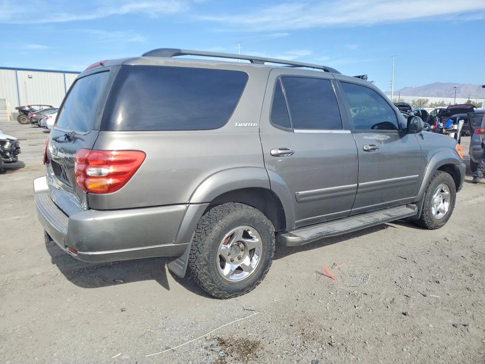 Фото 3 с аукциона – 2004 TOYOTA SEQUOIA с VIN 5TDBT48A94S218459