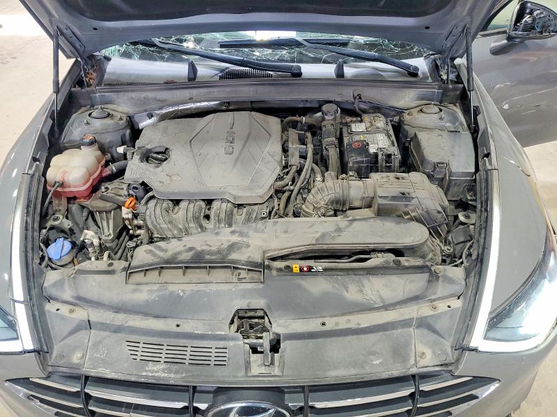 Photo 11 from auction – 2021 HYUNDAI SONATA with VIN 5NPEG4JAXMH110188