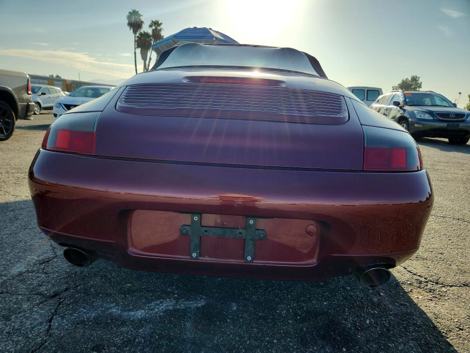 Photo 6 from auction – 1999 PORSCHE 911 with VIN WP0CA2996XS652269