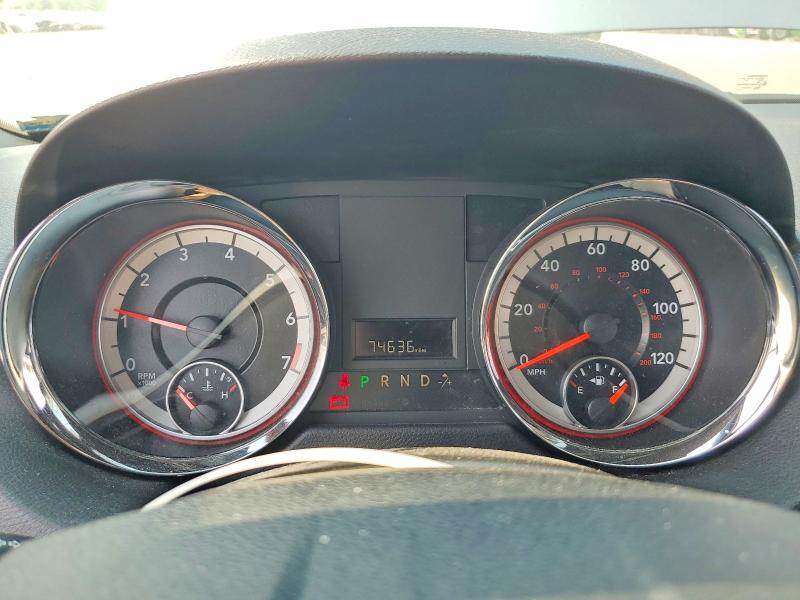 Photo 9 from auction – 2019 DODGE GRAND CARAVAN with VIN 2C4RDGCG9KR750874