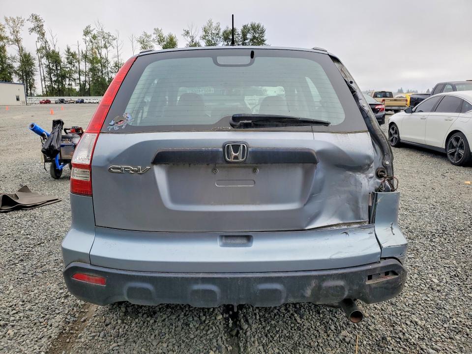 Photo 6 from auction – 2007 HONDA CR-V with VIN 5J6RE48377L018917