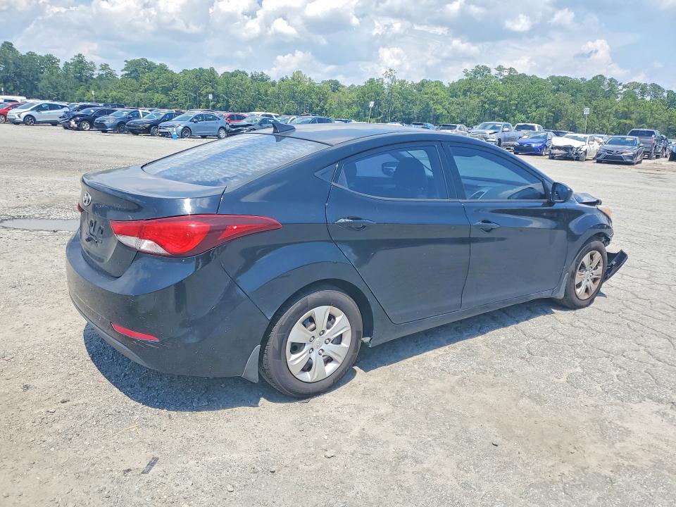 Photo 3 from auction – 2016 HYUNDAI ELANTRA with VIN KMHDH4AE3GU530134